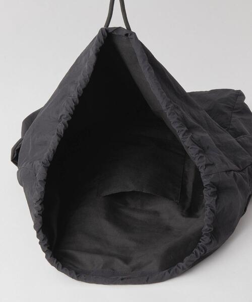 CITEN（シテン）の「＜CITEN＞ビッグ ショルダー バッグ（ショルダーバッグ・レディース・ブラック/オフホワイト・FREE）」の16枚目の写真