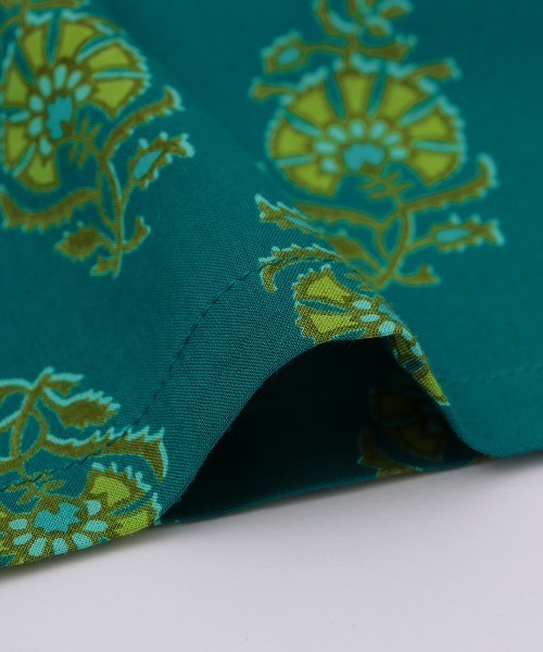 チチカカ（チチカカ）の「ウォッシャブルレーヨンフラワープリントパンツ（その他パンツ・レディース・キャメル/ネイビー/グリーン・LARGE/MEDIUM）」の20枚目の写真