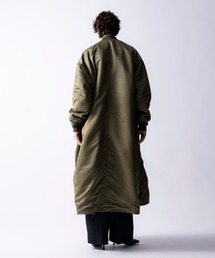 NOISE MAKER（ノイズメーカー）の「リバーシブルMA1型ロングコート