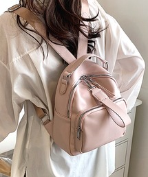 Amulet（アミュレット）の「フェイクレザーミニリュック（バックパック/リュック）」