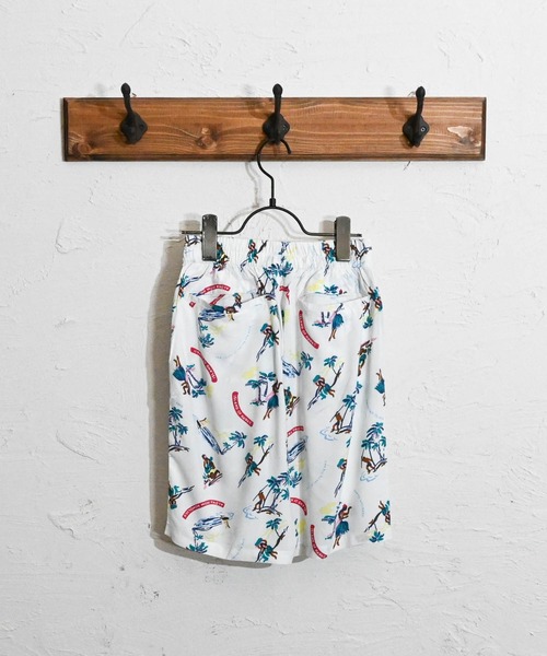 Anytime Songs(エニータイムソングス)の「アロハ セットアップ(シャツ/ブラウス・キッズ・ネイビー/ホワイト系その他3/ブラック系その他2/ネイビー系/ホワイト系その他5/ホワイト系その他2/ブラック系その他/オフホワイト/ブラック系その他3/ブラック/ホワイト系その他/ホワイト系その他4・160/150/140)」の22枚目の写真