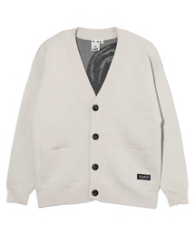 X-girl | FACE JACQUARD KNIT CARDIGAN(カーディガン/ボレロ)