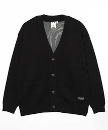 X-girl | FACE JACQUARD KNIT CARDIGAN(カーディガン/ボレロ)