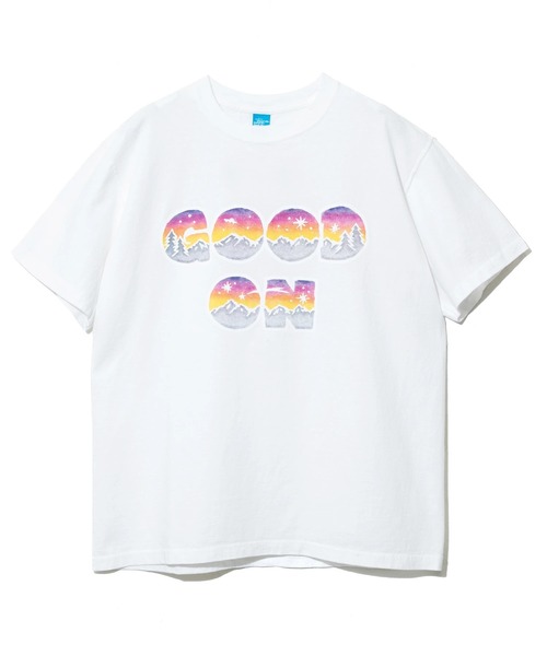 Good On/グッドオン BATIK GOOD ON S/S TEE（Tシャツ/カットソー）｜Good On（グッドオン）