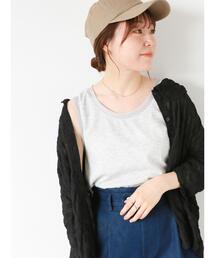 ehka sopo | オーガンジータンクトップ(タンクトップ)