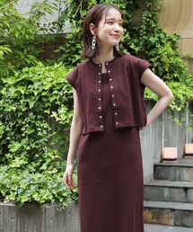 N.（N. Natural Beauty Basic） | ◆ベスト×ワンピースカットソーセット(ワンピース)