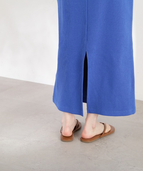 N.(N. Natural Beauty Basic)(エヌエヌナチュラルビューティーベーシック)の「◆ベスト×ワンピースカットソーセット(ワンピース・レディース・ブラック/ブラウン/ブルー・MEDIUM)」の17枚目の写真