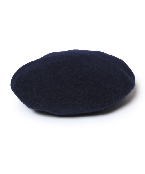 VIRGOwearworks(ヴァルゴウェアワークス)の「V-BERET(ハンチング/ベレー帽・メンズ・ブラック/ネイビー/グレー・FREE)」の6枚目の写真