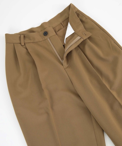 titivate(ティティベイト)の「フロントタックテーパードパンツ(その他パンツ・レディース・カーキ/ブラック/オリーブ/アイボリー・L/S/M/PS(XS-S))」の22枚目の写真