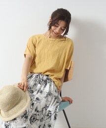 DRESKIP | ゆるっと楽ちん しぼしぼドルマンブラウス(シャツ/ブラウス)