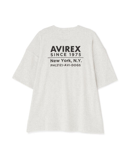 AVIREX(アヴィレックス)の「“AVI-DOGS” T-SHIRT/AVIREX DOGS Tシャツ(Tシャツ/カットソー・レディース・パープル/グレー/ブルー・FREE)」の22枚目の写真