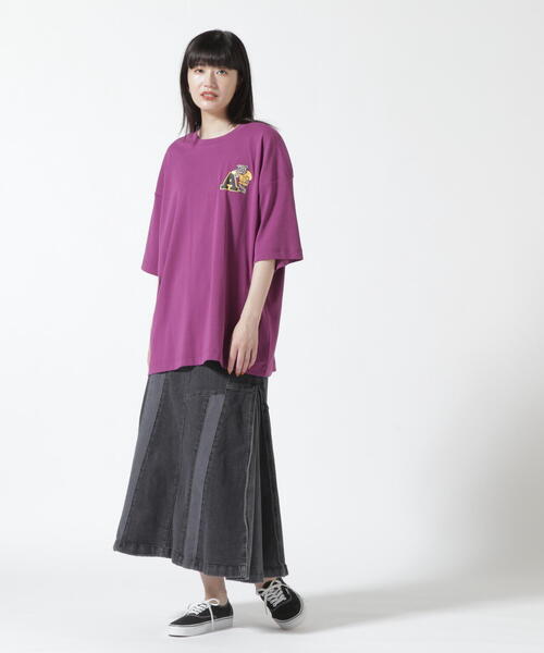 AVIREX(アヴィレックス)の「“AVI-DOGS” T-SHIRT/AVIREX DOGS Tシャツ(Tシャツ/カットソー・レディース・パープル/グレー/ブルー・FREE)」の16枚目の写真