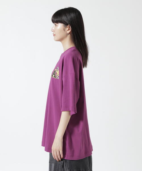 AVIREX(アヴィレックス)の「“AVI-DOGS” T-SHIRT/AVIREX DOGS Tシャツ(Tシャツ/カットソー・レディース・パープル/グレー/ブルー・FREE)」の17枚目の写真