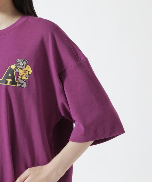 AVIREX(アヴィレックス)の「“AVI-DOGS” T-SHIRT/AVIREX DOGS Tシャツ(Tシャツ/カットソー・レディース・パープル/グレー/ブルー・FREE)」の15枚目の写真
