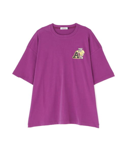 AVIREX(アヴィレックス)の「“AVI-DOGS” T-SHIRT/AVIREX DOGS Tシャツ(Tシャツ/カットソー・レディース・パープル/グレー/ブルー・FREE)」の11枚目の写真
