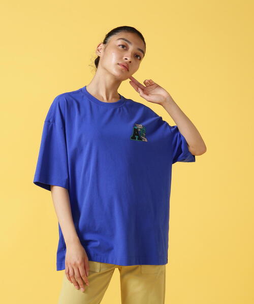 AVIREX(アヴィレックス)の「“AVI-DOGS” T-SHIRT/AVIREX DOGS Tシャツ(Tシャツ/カットソー・レディース・パープル/グレー/ブルー・FREE)」の14枚目の写真