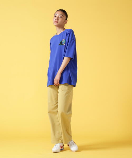 AVIREX(アヴィレックス)の「“AVI-DOGS” T-SHIRT/AVIREX DOGS Tシャツ(Tシャツ/カットソー・レディース・パープル/グレー/ブルー・FREE)」の5枚目の写真