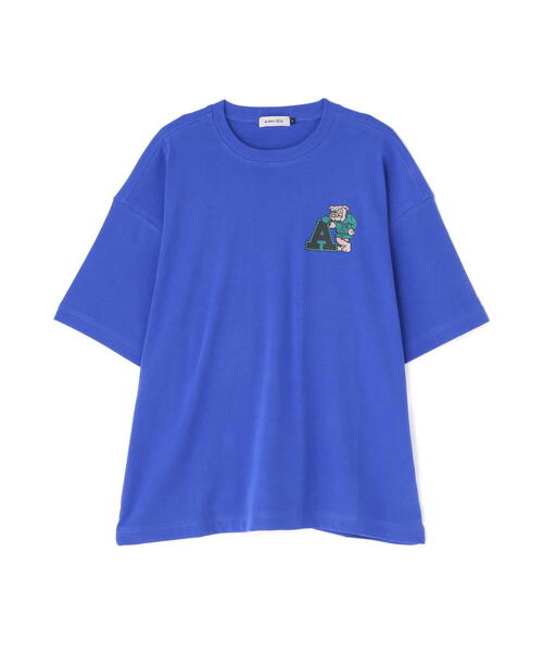 AVIREX(アヴィレックス)の「“AVI-DOGS” T-SHIRT/AVIREX DOGS Tシャツ(Tシャツ/カットソー・レディース・パープル/グレー/ブルー・FREE)」の6枚目の写真