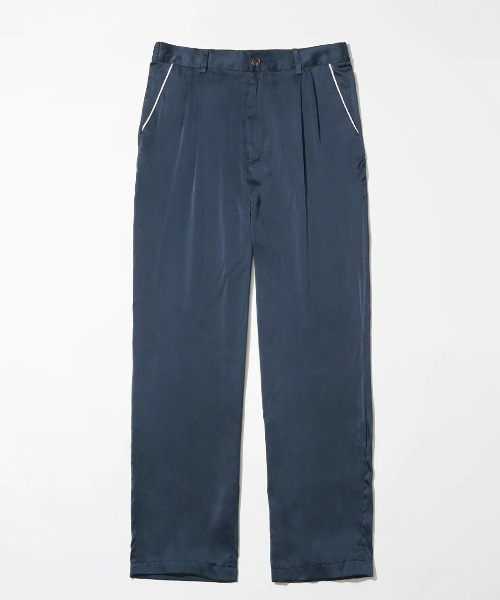 L.H.P（エルエイチピー）の「INCRM/インクリム/WIDE PANT（スラックス・メンズ・ブラック・30/32/34）」の4枚目の写真