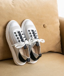 coca（ANDEX shoes product） | 厚底 軽量 2WAY ストレッチ スニーカー(スニーカー)