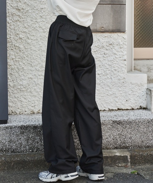 Auntie Rosa Holiday（アンティローザホリデー）の「イージーワイドスラックス（スラックス・レディース・ブラック/グレー・SMALL/MEDIUM）」の21枚目の写真