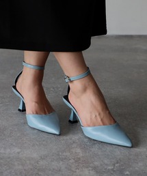 Riberry | アンクルストラップミュール(パンプス)