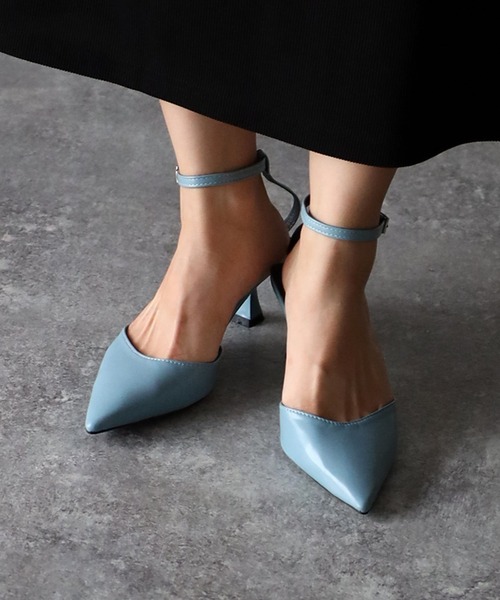 Riberry（リベリー）の「アンクルストラップミュール（パンプス・レディース・ブルー/ホワイト/ブラック・LARGE/MEDIUM）」の10枚目の写真