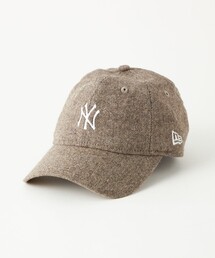 NEW ERA | 【別注】＜NEW ERA＞GLR 9TWENTY ツイード ミディアム NY キャップ(キャップ)