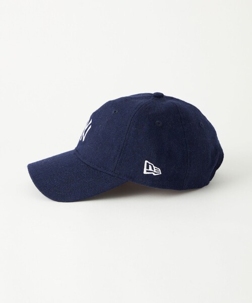 NEW ERA（ニューエラ）の「【別注】＜NEW ERA＞GLR 9TWENTY ツイード ミディアム NY キャップ（キャップ・メンズ・ロイヤルブルー/ベージュ/ネイビー・FREE）」の5枚目の写真