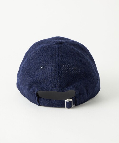 NEW ERA（ニューエラ）の「【別注】＜NEW ERA＞GLR 9TWENTY ツイード ミディアム NY キャップ（キャップ・メンズ・ロイヤルブルー/ベージュ/ネイビー・FREE）」の6枚目の写真