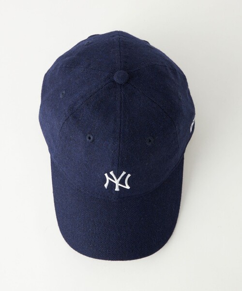 NEW ERA（ニューエラ）の「【別注】＜NEW ERA＞GLR 9TWENTY ツイード ミディアム NY キャップ（キャップ・メンズ・ロイヤルブルー/ベージュ/ネイビー・FREE）」の7枚目の写真
