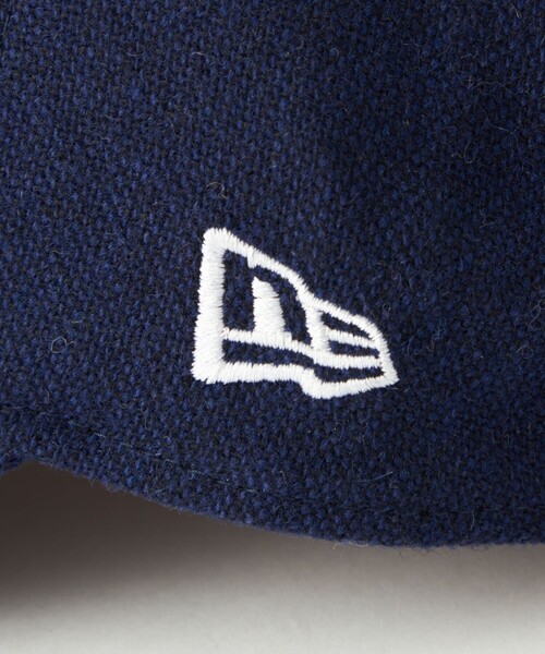 NEW ERA（ニューエラ）の「【別注】＜NEW ERA＞GLR 9TWENTY ツイード ミディアム NY キャップ（キャップ・メンズ・ロイヤルブルー/ベージュ/ネイビー・FREE）」の11枚目の写真