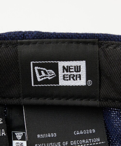 NEW ERA（ニューエラ）の「【別注】＜NEW ERA＞GLR 9TWENTY ツイード ミディアム NY キャップ（キャップ・メンズ・ロイヤルブルー/ベージュ/ネイビー・FREE）」の13枚目の写真