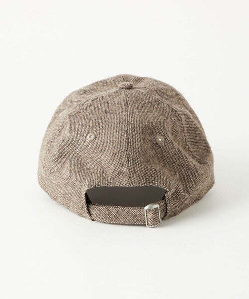 NEW ERA（ニューエラ）の「【別注】＜NEW ERA＞GLR 9TWENTY ツイード ミディアム NY キャップ（キャップ・メンズ・ロイヤルブルー/ベージュ/ネイビー・FREE）」の14枚目の写真