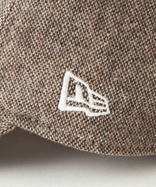 NEW ERA（ニューエラ）の「【別注】＜NEW ERA＞GLR 9TWENTY ツイード ミディアム NY キャップ（キャップ・メンズ・ロイヤルブルー/ベージュ/ネイビー・FREE）」の16枚目の写真