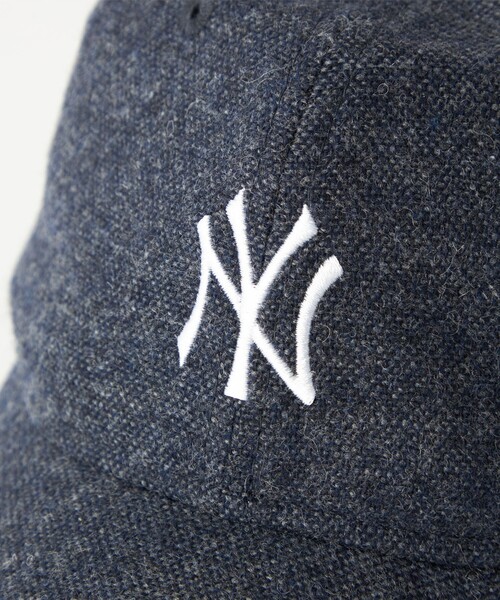 NEW ERA（ニューエラ）の「【別注】＜NEW ERA＞GLR 9TWENTY ツイード ミディアム NY キャップ（キャップ・メンズ・ロイヤルブルー/ベージュ/ネイビー・FREE）」の18枚目の写真
