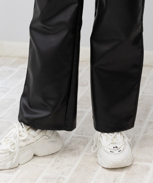 pumpkin port(パンプキンポート)の「ワイドパンツ(その他パンツ・レディース・ブラック・MEDIUM/SMALL/LARGE)」の14枚目の写真