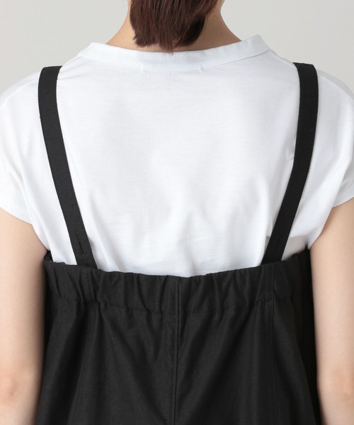 Curensology(カレンソロジー)/コットンネップサロペットパンツ