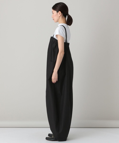 Curensology コットンネップサロペットパンツ カレンソロジー Curensology（カレンソロジー）の「コットンネップサロペットパンツ