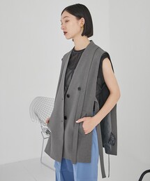 PUBLIC TOKYO | セパレートオーバージレ(ベスト)