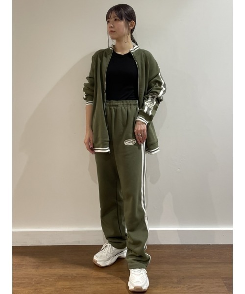 GAP（ギャップ）の「GAPロゴトラックパンツ(ユニセックス)（その他