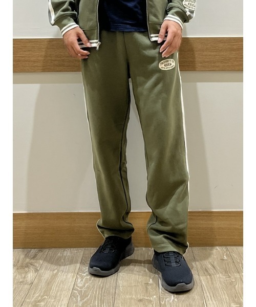 GAP（ギャップ）の「GAPロゴトラックパンツ(ユニセックス)（その他パンツ・メンズ・グリーン/ネイビー・M/L/XS/XL/S）」の12枚目の写真