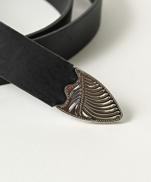 ADAMPATEK/italian leather belt/イタリアンレザーベルト（ベルト