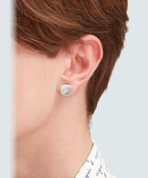 【agnes b】H922 BO SILVER LINING シングルピアス ユニセックス】H922 BO SILVER LINING シングルピアス ｜agnès b