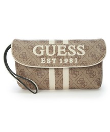 Guess | MILDRED Wristlet Cosmetic Bag 財布/小物 ポーチ(ポーチ)