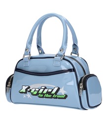 X-girl | BICOLOR PIPING BOSTON BAG(ボストンバッグ)