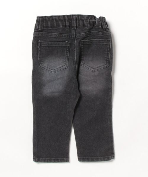 petit main（プティマイン）の「【リンク】パールデニムパンツ★（その他パンツ・キッズ・ブルー/ブラック・90cm/120cm/130cm/100cm/110cm/80ｃｍ）」の3枚目の写真