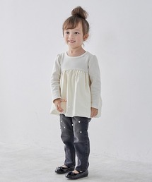 petit main | 【リンク】パールデニムパンツ(その他パンツ)