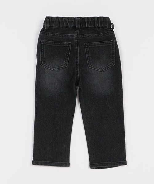 petit main（プティマイン）の「【リンク】パールデニムパンツ★（その他パンツ・キッズ・ブルー/ブラック・90cm/120cm/130cm/100cm/110cm/80ｃｍ）」の15枚目の写真