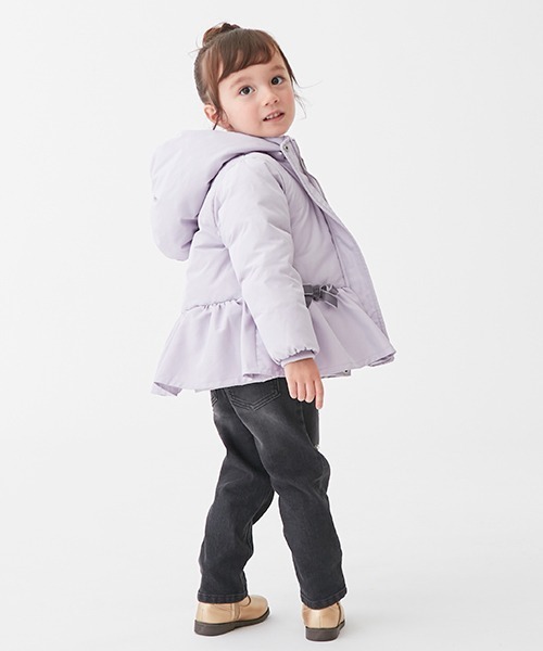 petit main（プティマイン）の「【リンク】パールデニムパンツ★（その他パンツ・キッズ・ブルー/ブラック・90cm/120cm/130cm/100cm/110cm/80ｃｍ）」の11枚目の写真